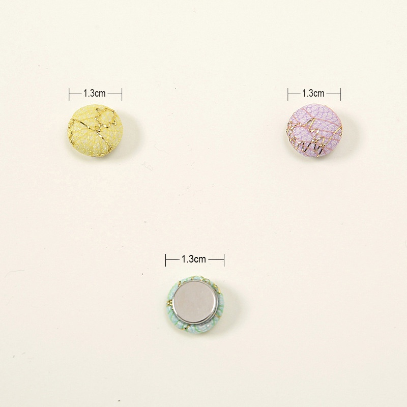 (MớI) Bộ 6 KẹP Nam Châm NhiềU MàU SắC