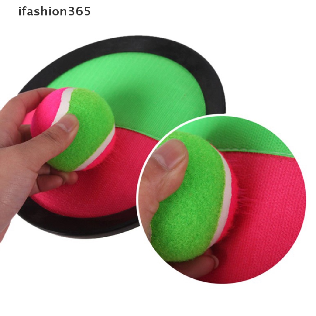 1 Bộ Đồ Chơi Bắt Bóng Dính Vui Nhộn Cho Bé ifashion365