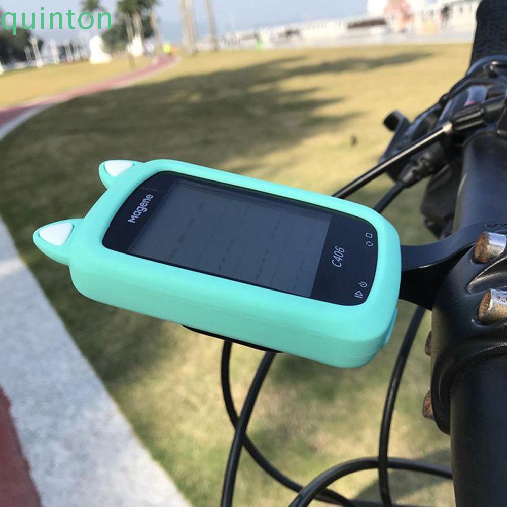 Ốp Bảo Vệ Đồng Hồ Xe Đạp Máy Tính Bằng Silicon Chống Sốc C406