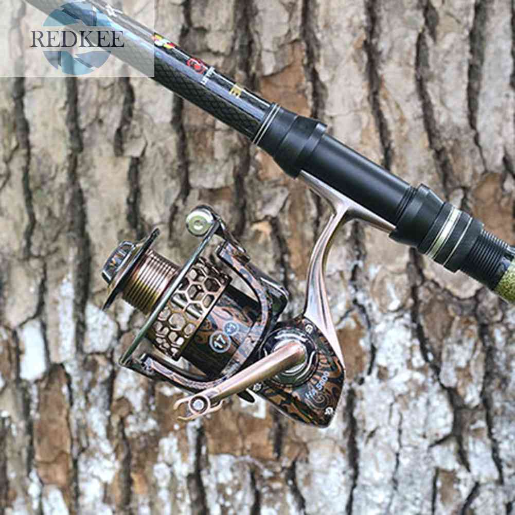 Máy Câu Cá 4.6 / 1 Bằng Kim Loại Gấp Gọn Tiện Dụng