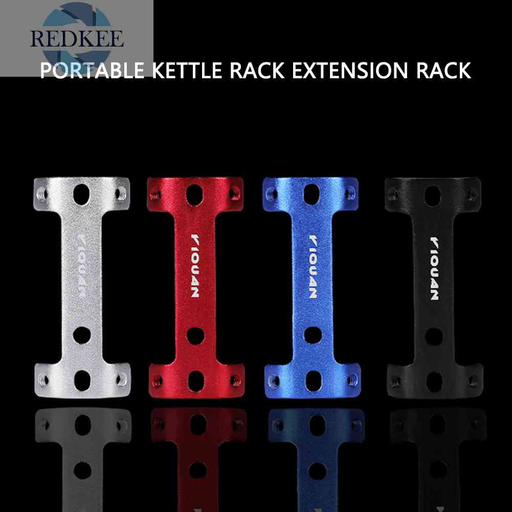 Giá Đỡ Bình Nước Nối Dài Bằng Hợp Kim Nhôm Cho Xe Đạp Leo Núi