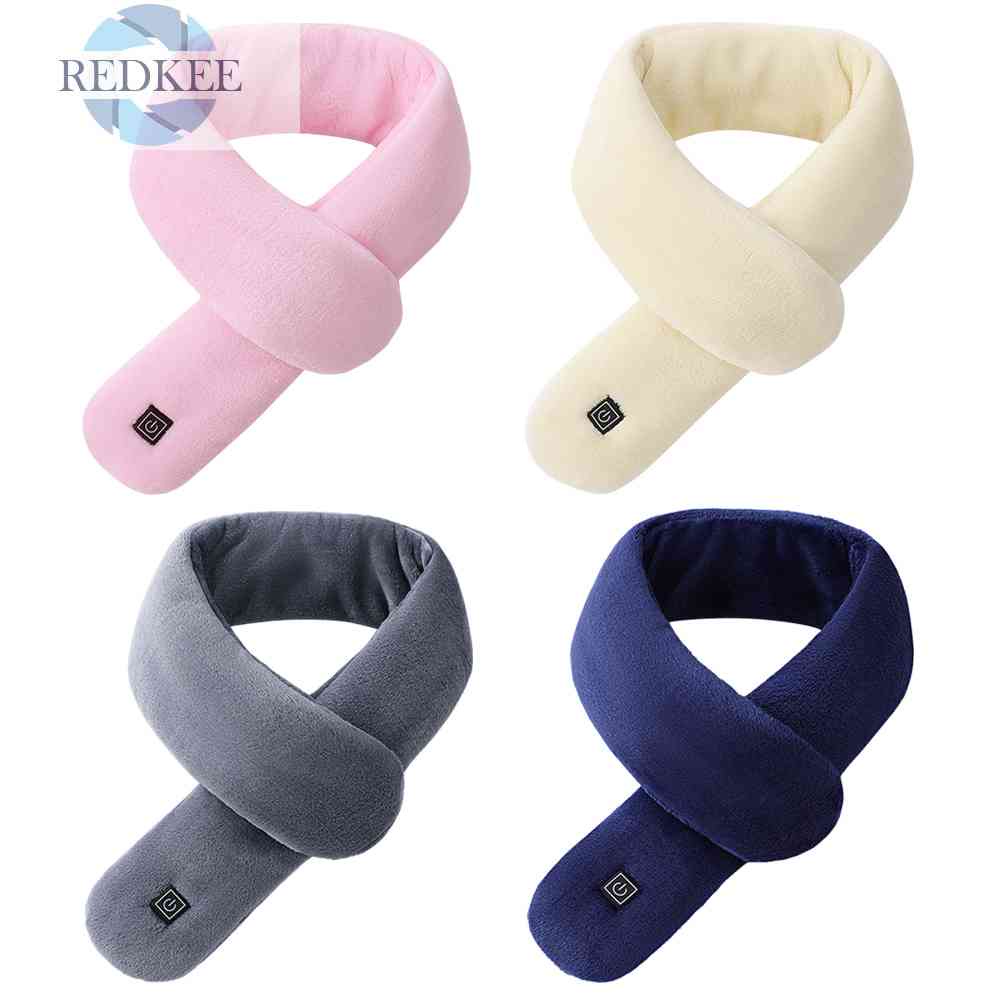 Khăn Choàng Cổ Sưởi Ấm Bằng Điện Có Thể Điều Chỉnh Nhiệt Độ Thông Minh