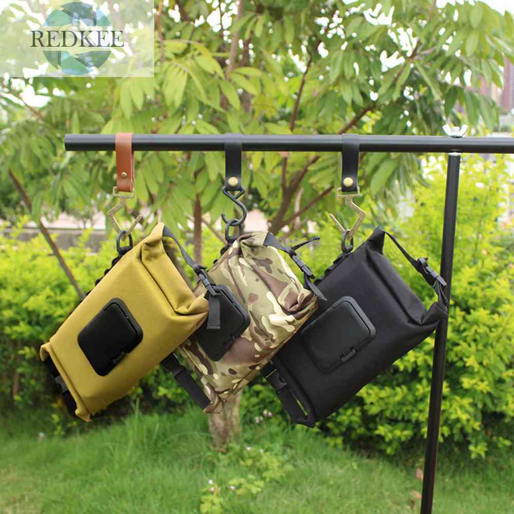 Hộp Đựng Khăn Giấy Ướt Bằng Vải Bạt Treo Ngoài Trời Giá Đỡ