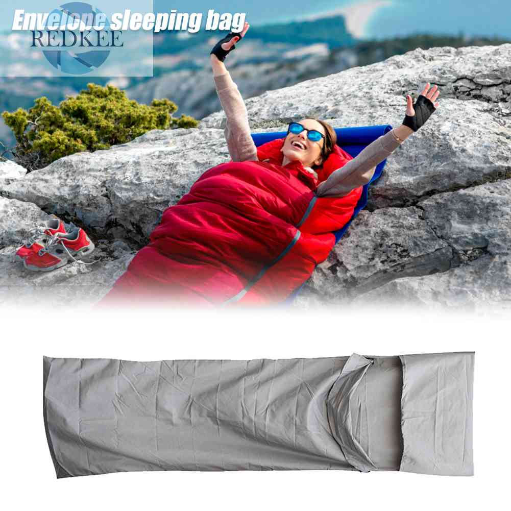 Túi Ngủ Siêu Nhẹ Thoáng Khí Tiện Dụng Mang Theo Cắm Trại