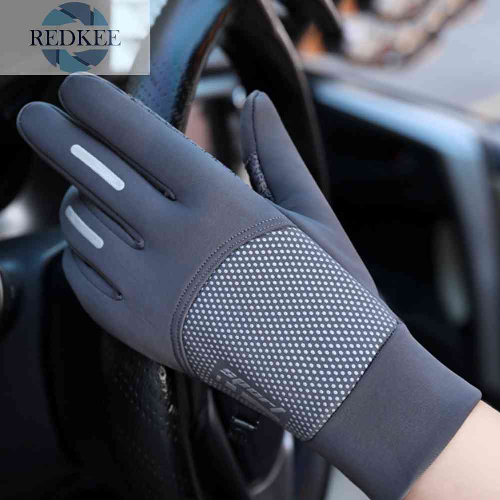 Găng Tay Trượt Tuyết, Lái Xe Chống Thấm Nước Cho Nam
