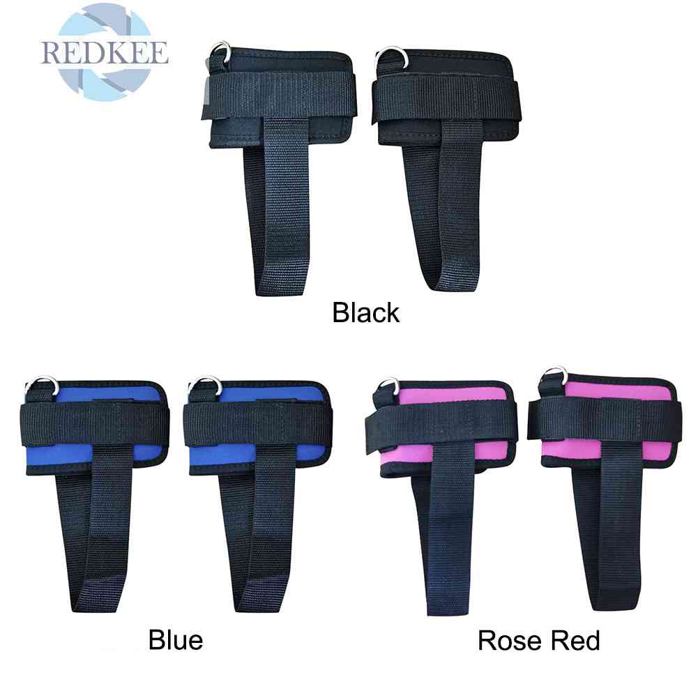 Đai Quấn Cổ Chân Hình Chữ D Hỗ Trợ Tập Gym / Thể Thao