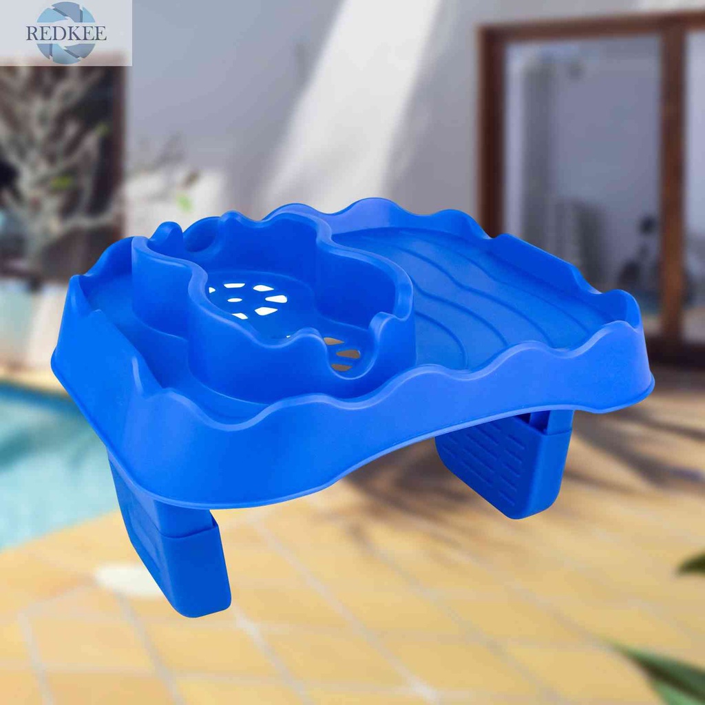 Giá Đỡ Cốc Bơm Hơi Có Lỗ Thoát Nước Tùy Chỉnh Tiện Dụng Cho Hồ Bơ