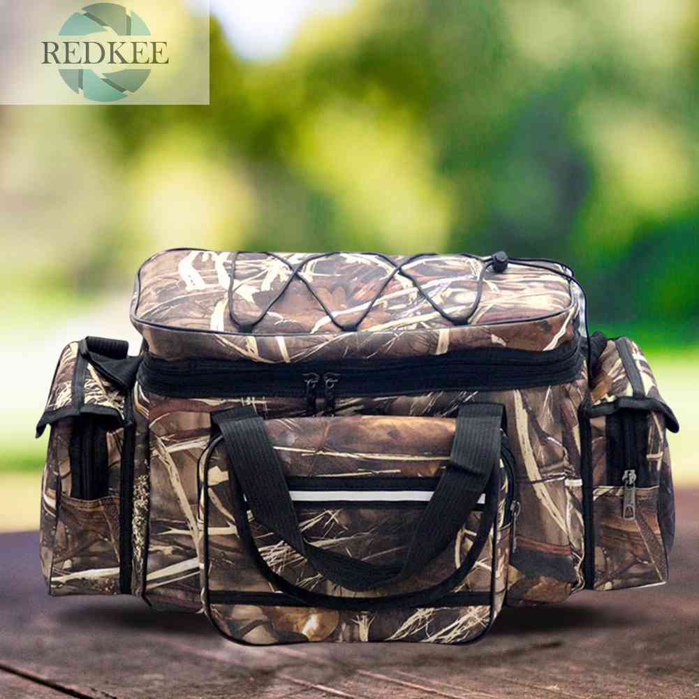 Túi Đựng Dụng Cụ Câu Cá Thể Thao Ngoài Trời Sức Chứa Lớn Siêu Bền