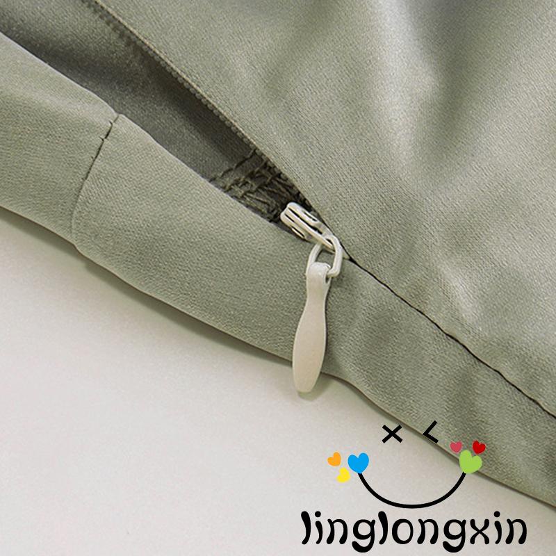 Đầm Hai Dây Eo Thấp Xẻ Tà 2 Màu Sắc Tương Phản Dành Cho Nữ