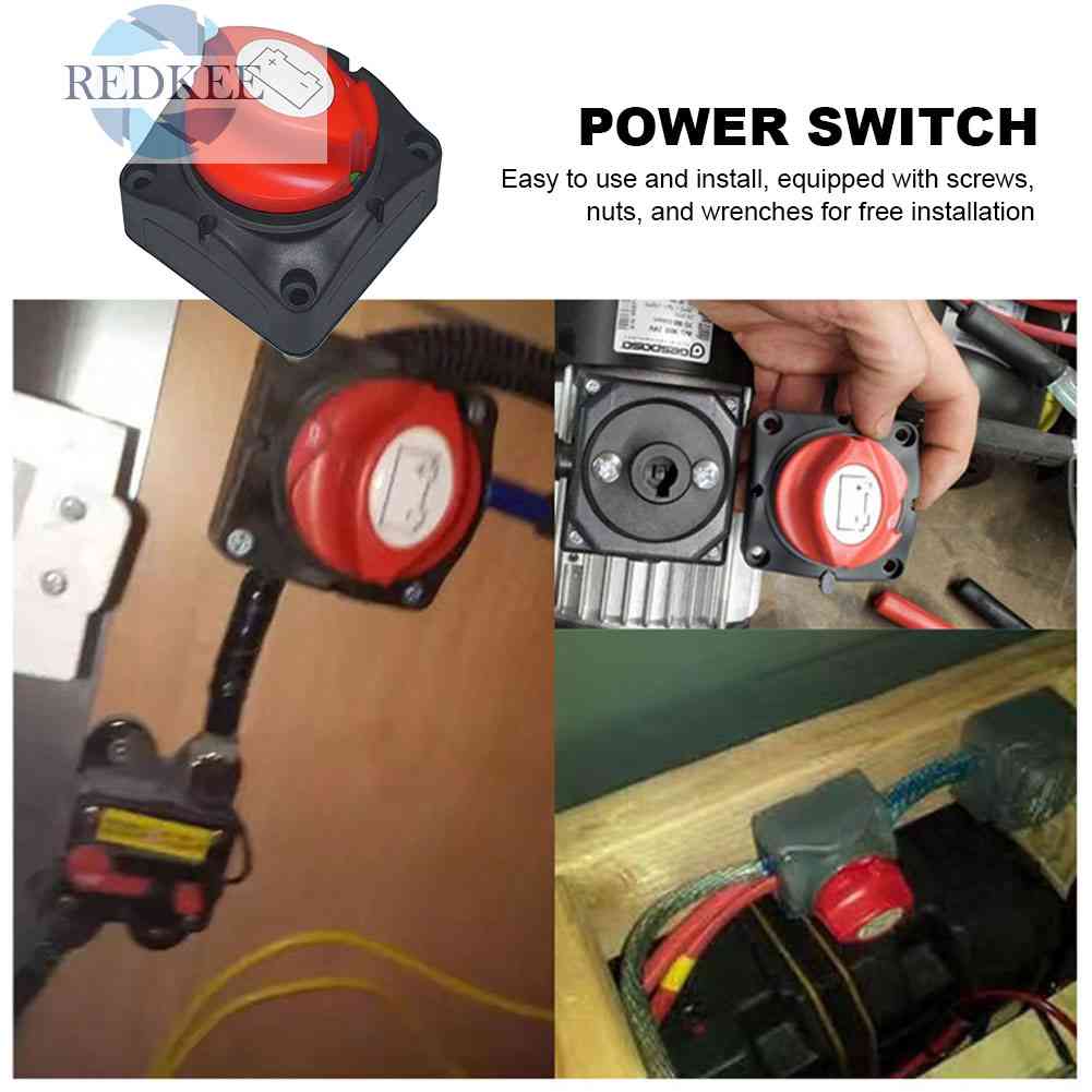 Công Tắc Ngắt Kết Nối Pin Cho Xe SUV RV Marine