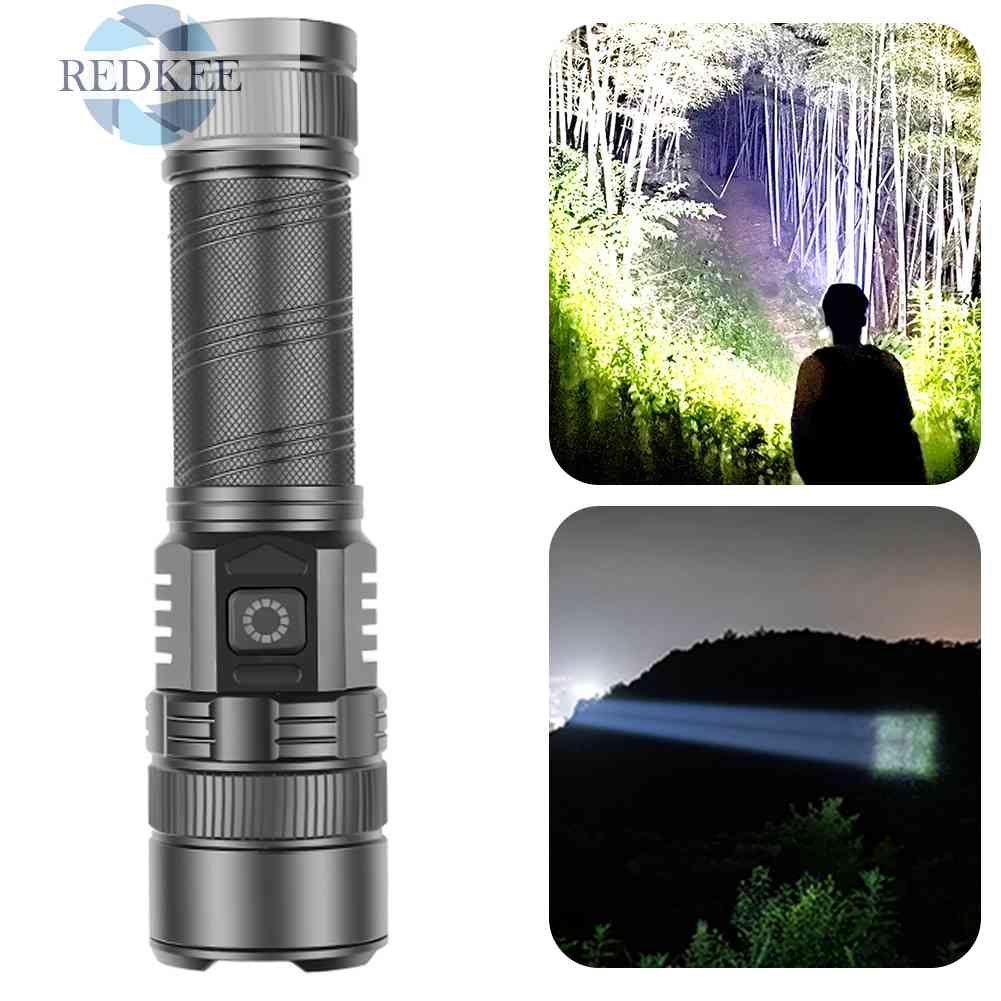 Đèn Pin LED IPX4 Chống Nước 5 Chế Độ Tiện Dụng