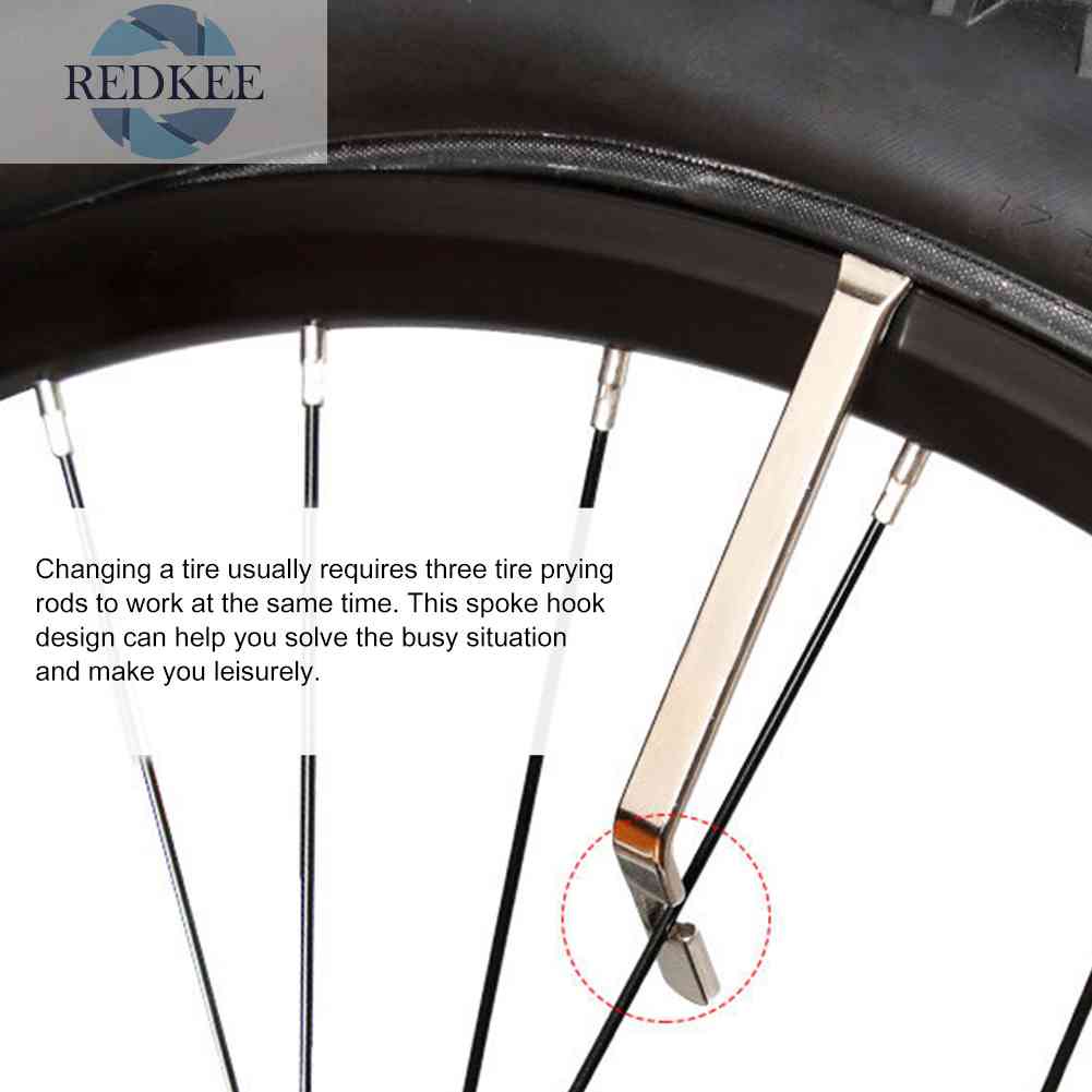 Bộ Dụng Cụ Vá Lốp Xe Đạp Bằng Thép