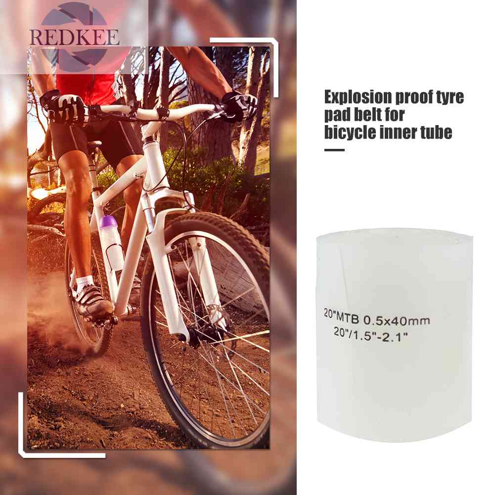 Set 2 Miếng Lót Lốp Xe Đạp 20 Inches Chống Đâm Thủng