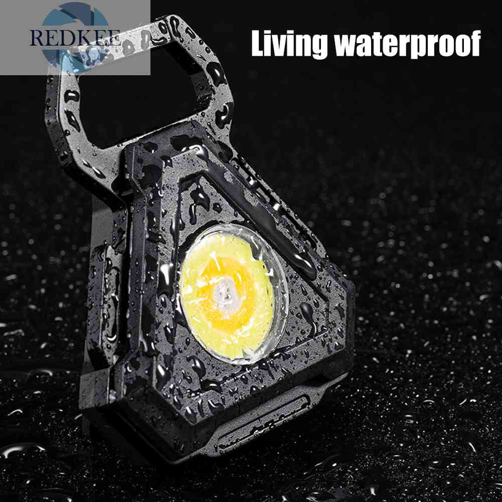 Đèn Flash Mini Bỏ Túi Sạc USB Loại C