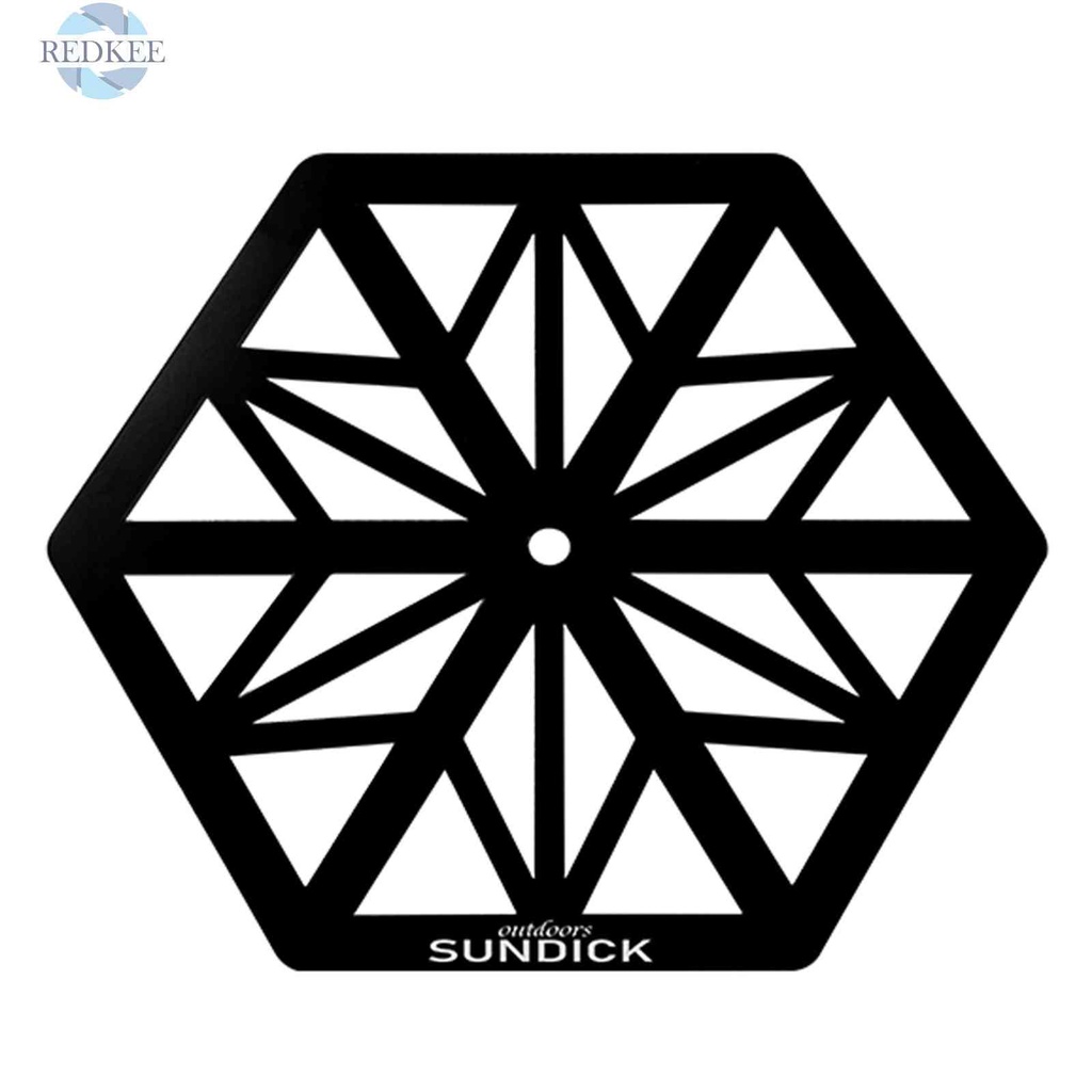 Khay Tròn Đựng Dù / Đèn Để Bàn Tiện Dụng Cho Hoạt Động Ngoài Trời