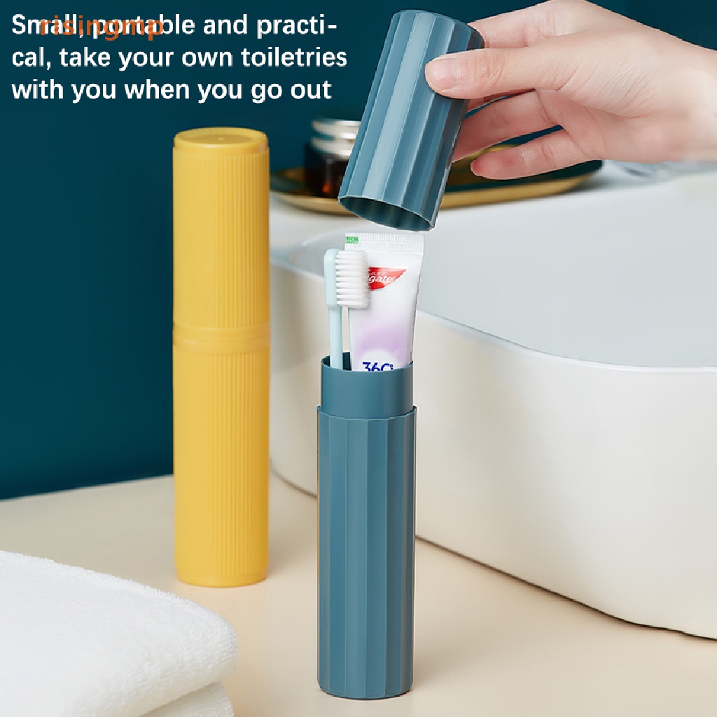 Giá Đỡ Bàn Chải Đánh Răng / Cốc Súc Miệng Tiện Dụng Khi Đi Du Lịch