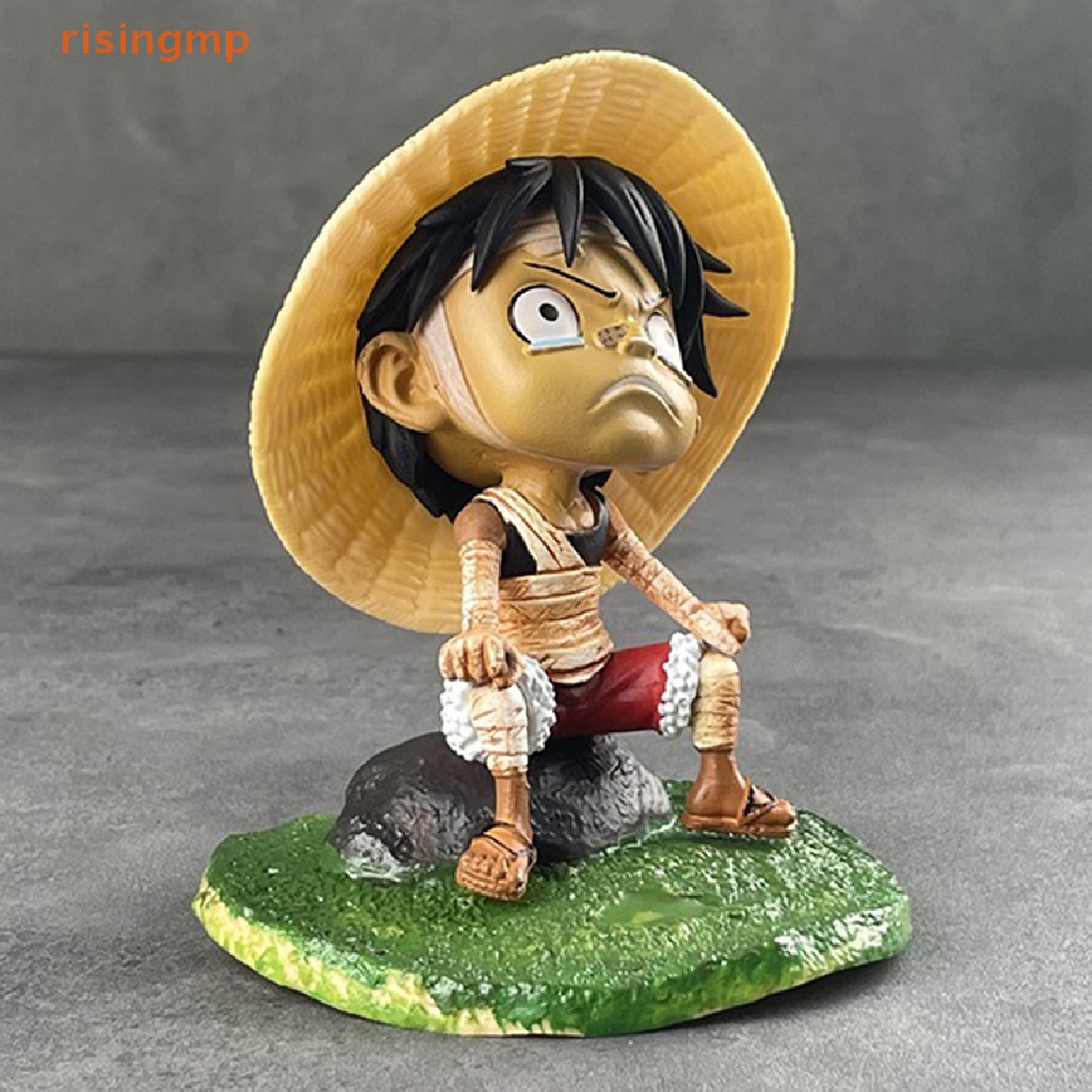 Mô Hình Đồ Chơi Nhân Vật Luffy Đang Khóc Trong Phim Hoạt Hình &quot;One Piece&quot; 13cm