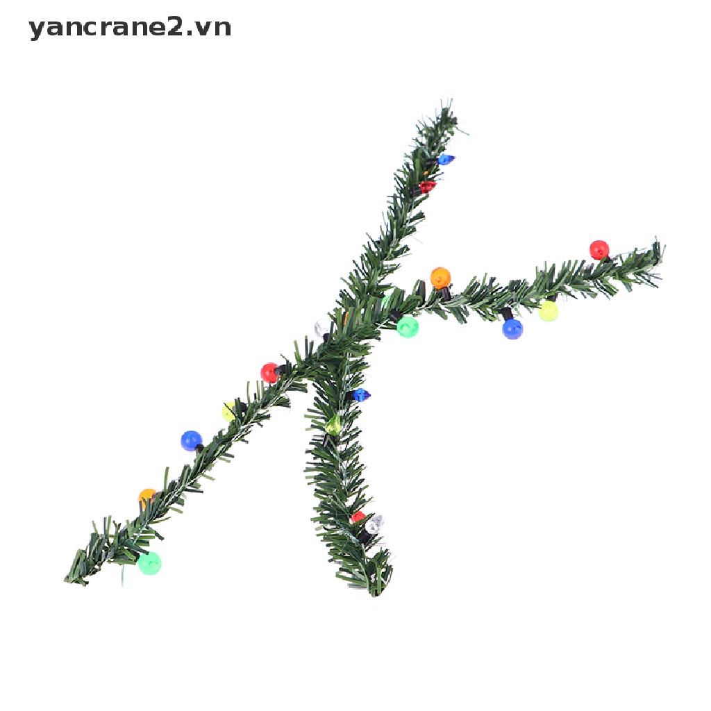 Dải Cỏ Nhân Tạo 1: 12 Trang Trí Nhà Búp Bê / Giáng Sinh