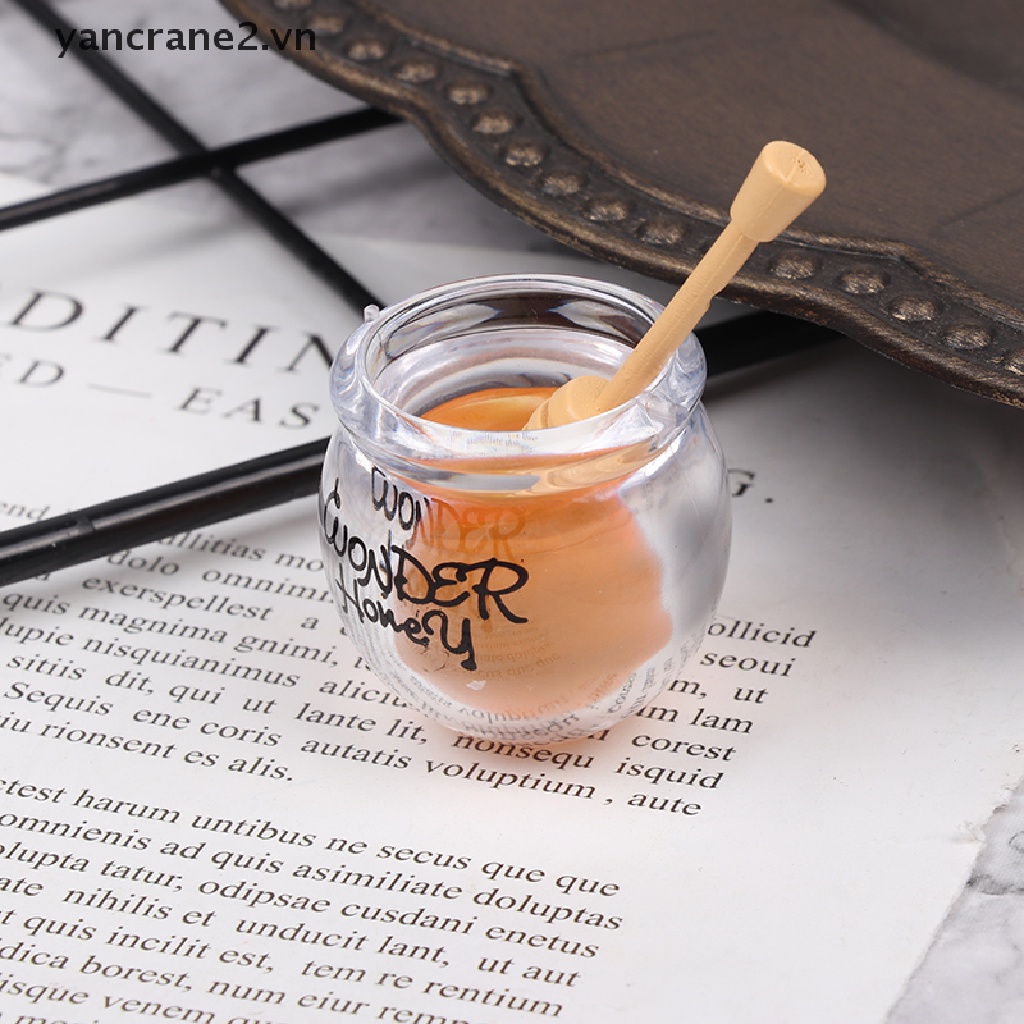 Nồi Mật Ong Mini Đựng Mật Ong {YAN2} Cho Nhà Búp Bê {yancrane2.vn}