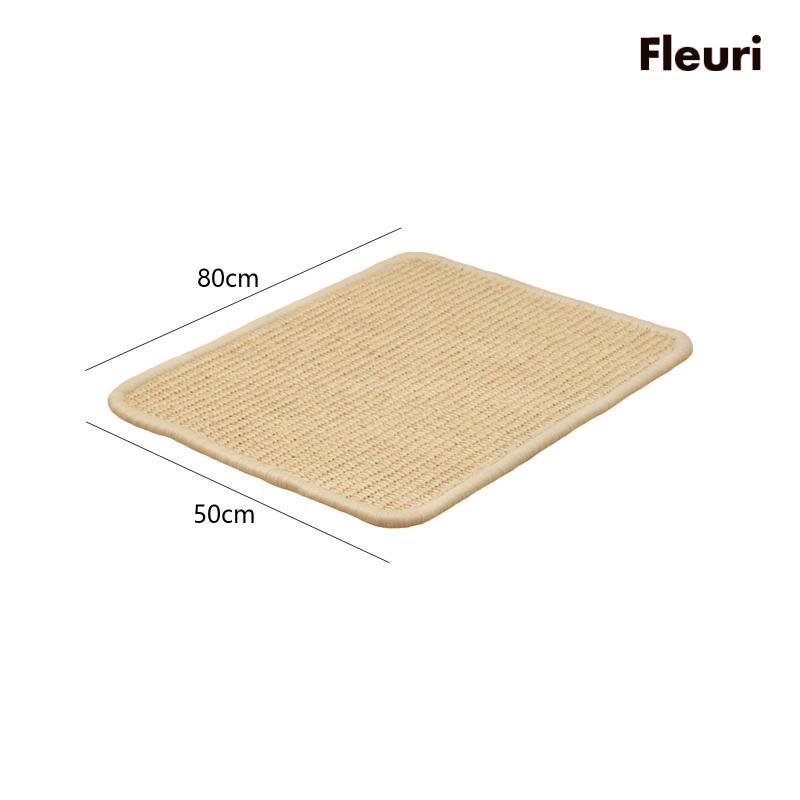 Thảm Cào Móng Cho Mèo Hình Chữ Nhật Chống Cào Có Thể Tái Sử Dụng