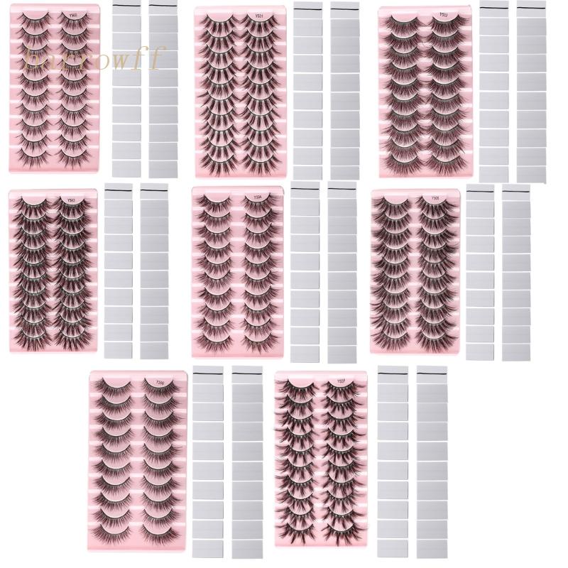 Mi Giả Tự Nhiên Làm Từ Lông Chồn Dùng Trang Điểm Chuyên Nghiệp