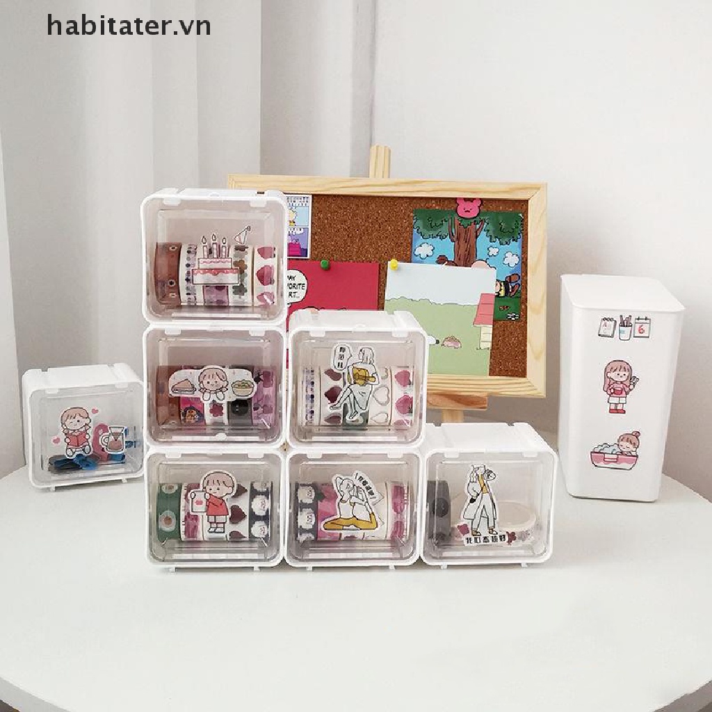 Hộp Đựng Băng Keo Tiện Dụng Cho Trường Học