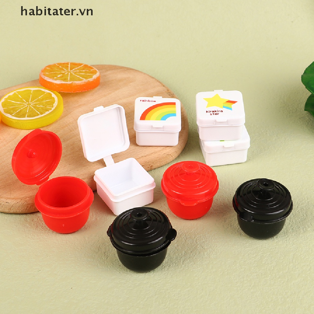 Set 4 Lọ Đựng Gia Vị Mini Tiện Lợi