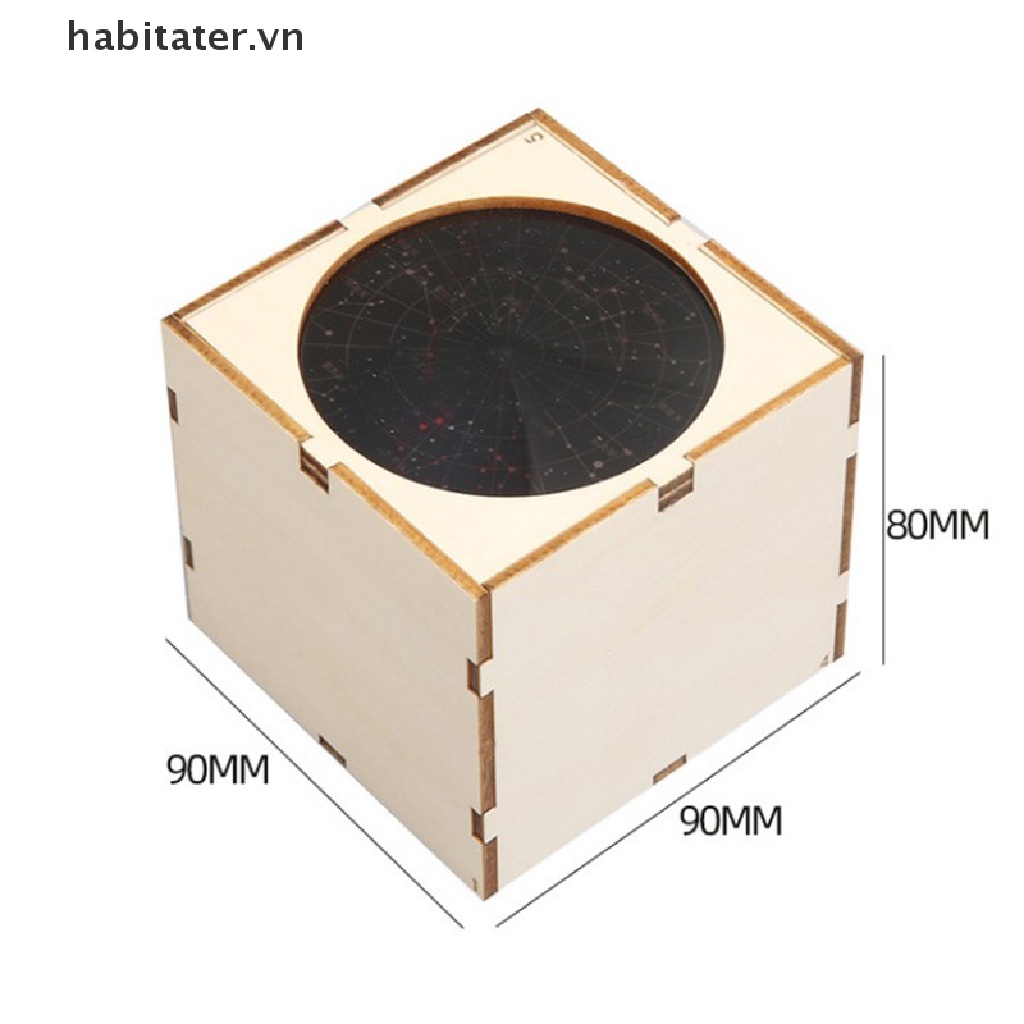 Tater Đồ Chơi Lắp Ráp Ngôi Sao Vũ Trụ Ánh Sáng Ban Nha Khoa Học Hành Tinh DIY Cho Trẻ Em VN