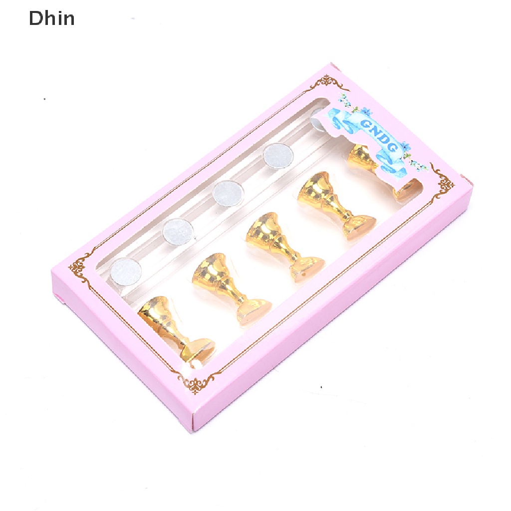 1 Bộ Giá Đỡ Trưng Bày Móng Tay Bằng Acrylic Pha Lê