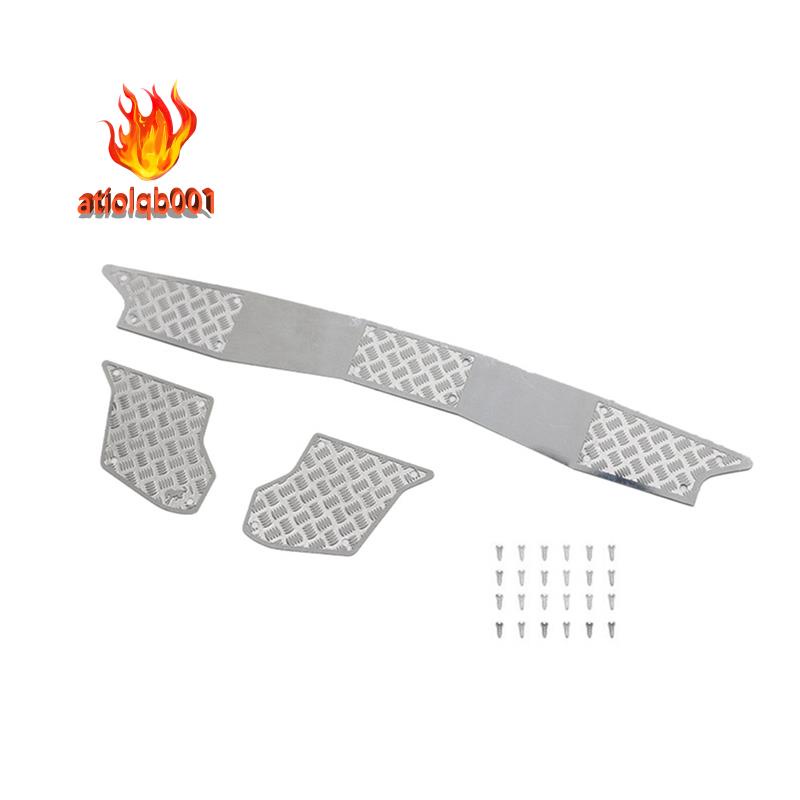 1 Bộ Phụ Kiện Tấm Cản Sau T4 Bằng Kim Loại Thay Thế Cho TRX-4 TRX4 Ford Bronco