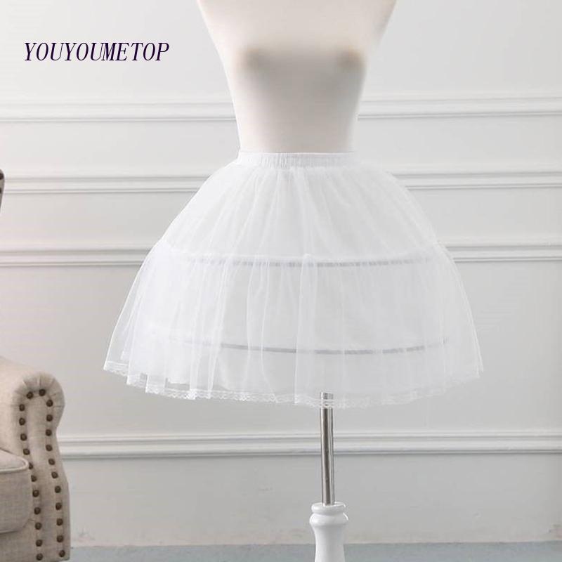 Youyo Mũ Trùm Đầu Bằng Petticoat Co Giãn Cho Bé Gái