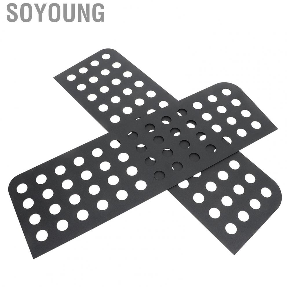 Soyoung 2 Pcs Rear Door Window Decals Aluminium Alloy Glass Panel Trim Strip  for Wrangler JK Unlimited 2007 2008 2009-2017