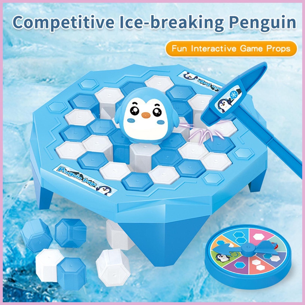 Bộ Đồ Chơi Bàn Chim Cánh Cụt Vui Nhộn Cho Bé