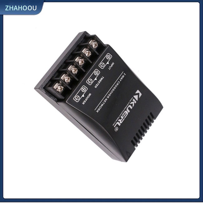 ☃Nhà Cửa☃ Phụ Kiện Chia Tần Số Cao Thấp 2 Chiều Cho Loa Xe Hơi