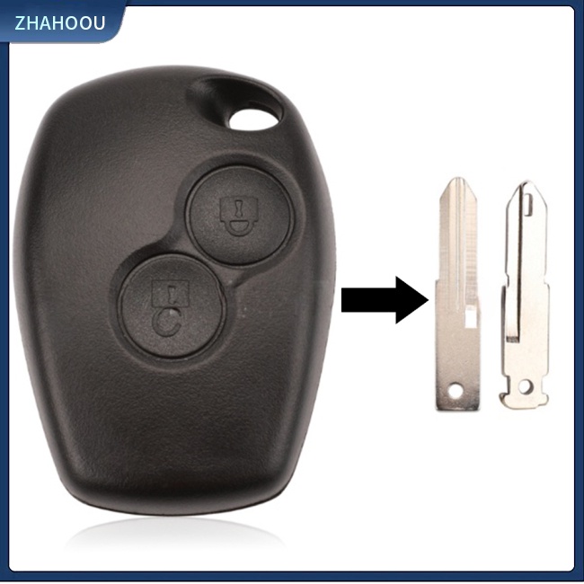 ☃Nhà Cửa☃ Vỏ Chìa Khóa Điều Khiển Từ Xa 2 Nút Cho Xe Hơi