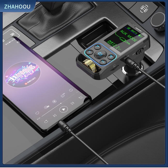 ☃Phụ Kiện Trang Trí Nhà Cửa Độc Đáo Sáng Tạo☃ Máy Nghe Nhạc Mp3 Kết Nối Bluetooth Không Dây Cổng Type-c Sạc 3.1a