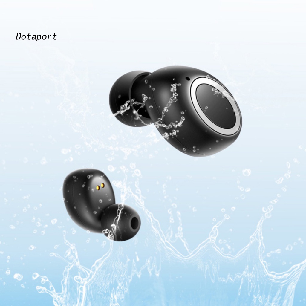 Tai Nghe Bluetooth 5.0 Không Dây TWS Mini Cảm Ứng Âm Thanh Nổi