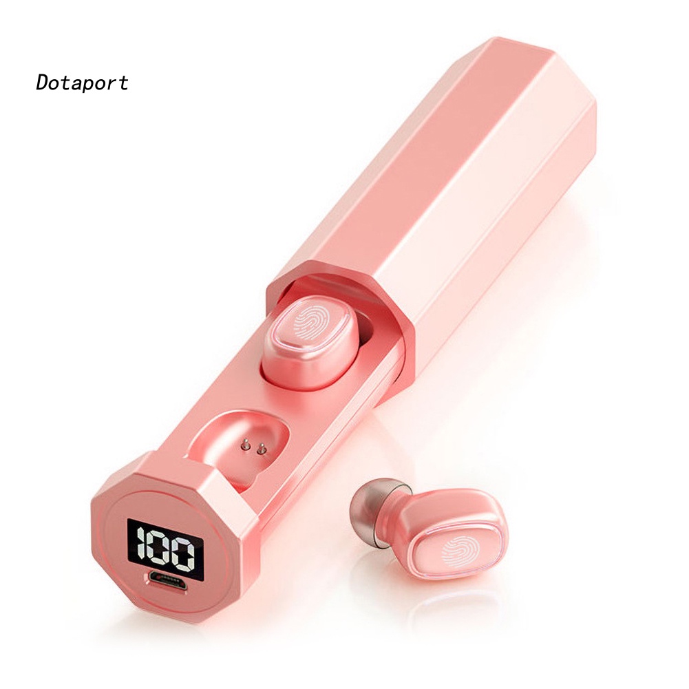 Tai Nghe Bluetooth 5.0 TWS-03 Mini Cảm Ứng Thông Minh