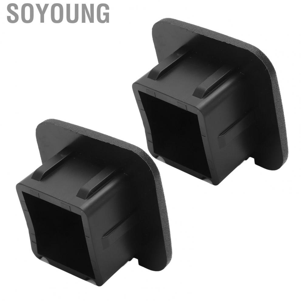 Soyoung Trailer Hitch Receivers Plug Cover Wear Resistant Lasting Service Tow Trailor Reliable Protection for Car