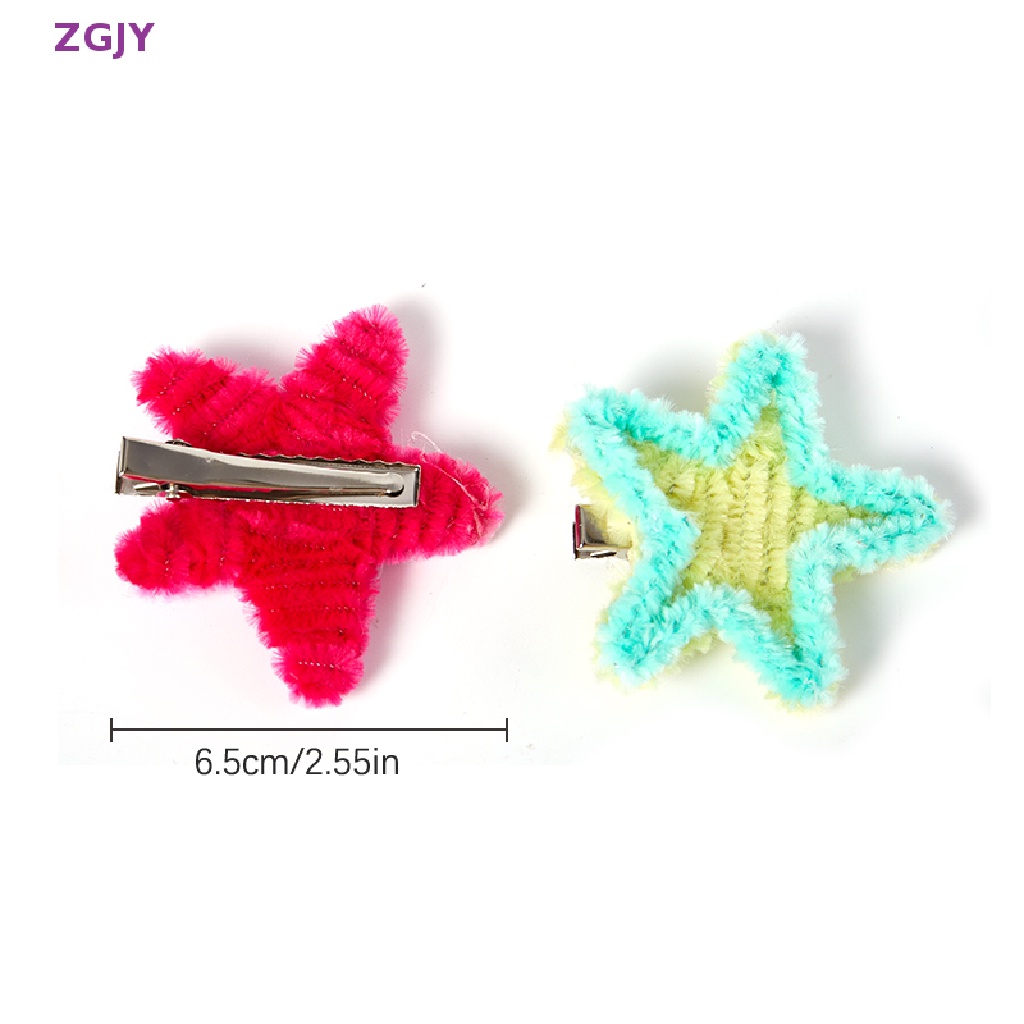 Kẹp Tóc Hình Ngôi Sao Dễ Thương Y2k Mới