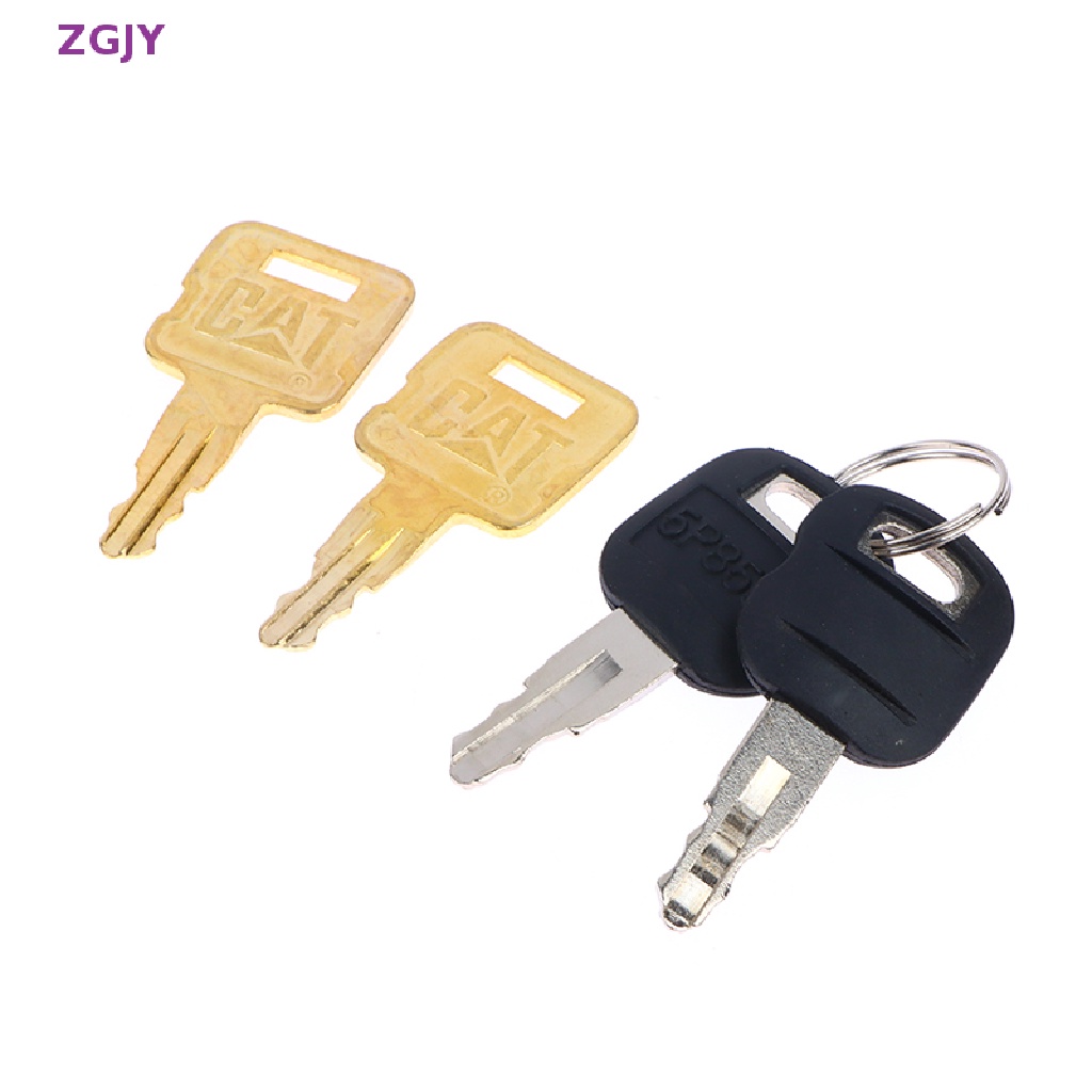 2 Chìa Khóa Khởi Động Cho Máy Đánh Lửa Caterpillar 5P8500 Mới