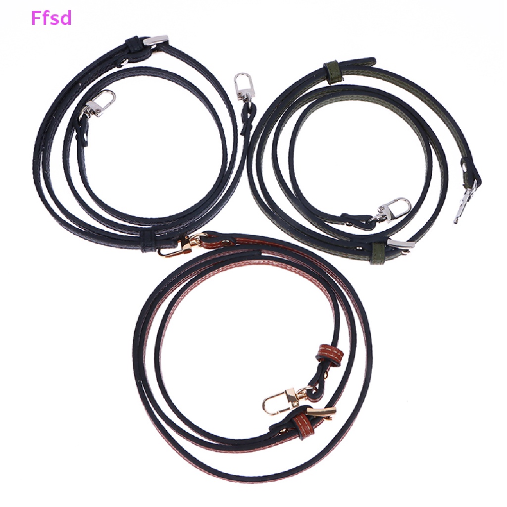 {Ffsd} Dây Đeo Túi Xách Bằng Da Thật Không Cần Đục Lỗ