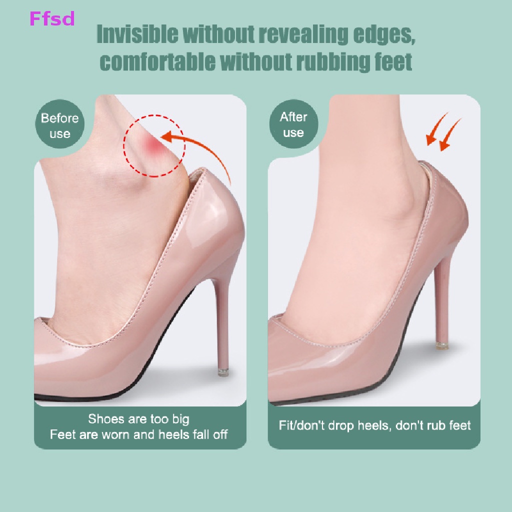 Miếng Đệm Lót Giày Cao Gót 5D Mềm Mại Bảo Vệ Chống Mòn Có Thể Điều Chỉnh Kích Thước