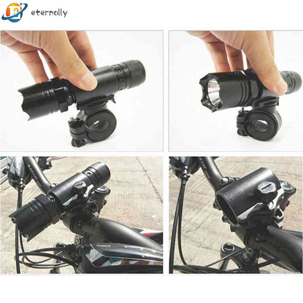 Giá Đỡ Đèn Pin Chống Trượt Cho Xe Đạp Leo Núi