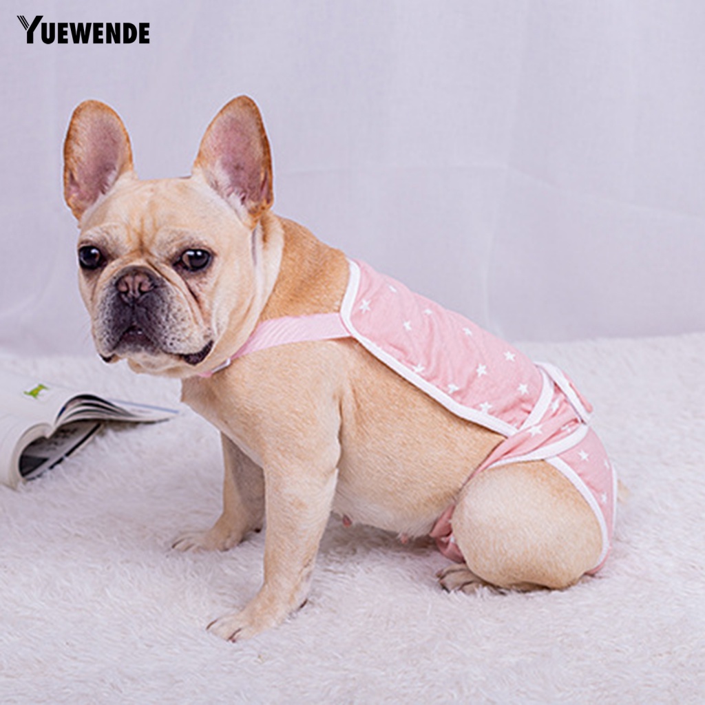 Quần Tã Lót Sinh Lý Mềm Mại Có Thể Giặt Sạch Dành Cho Thú Cưng