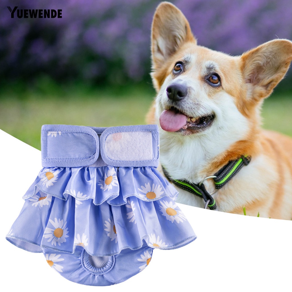 Tã Quần Mềm Mại Thoáng Khí Có Thể Điều Chỉnh Dành Cho Thú Cưng