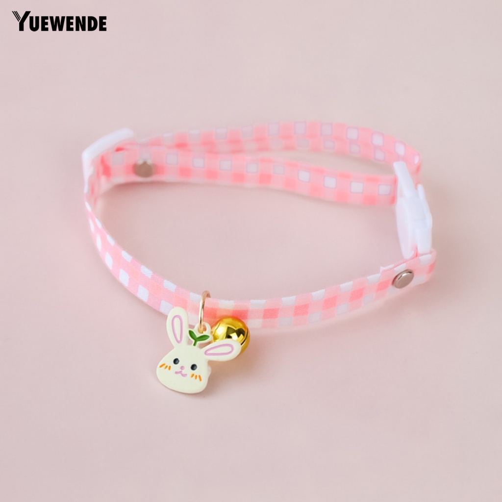 Vòng Cổ Có Thể Điều Chỉnh Gắn Chuông Nhỏ An Toàn Cho Thú Cưng