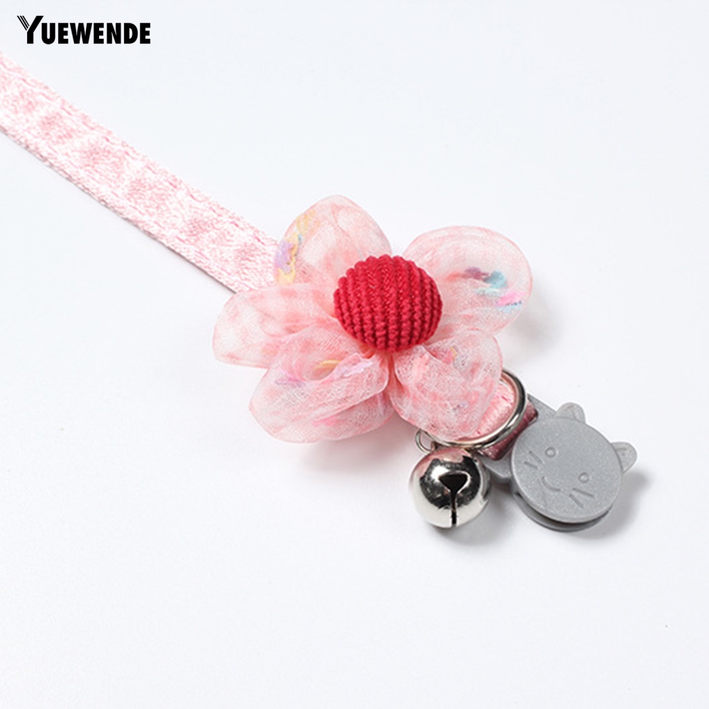 Vòng Cổ YE.B Có Chuông Phản Quang Dành Cho Thú Cưng