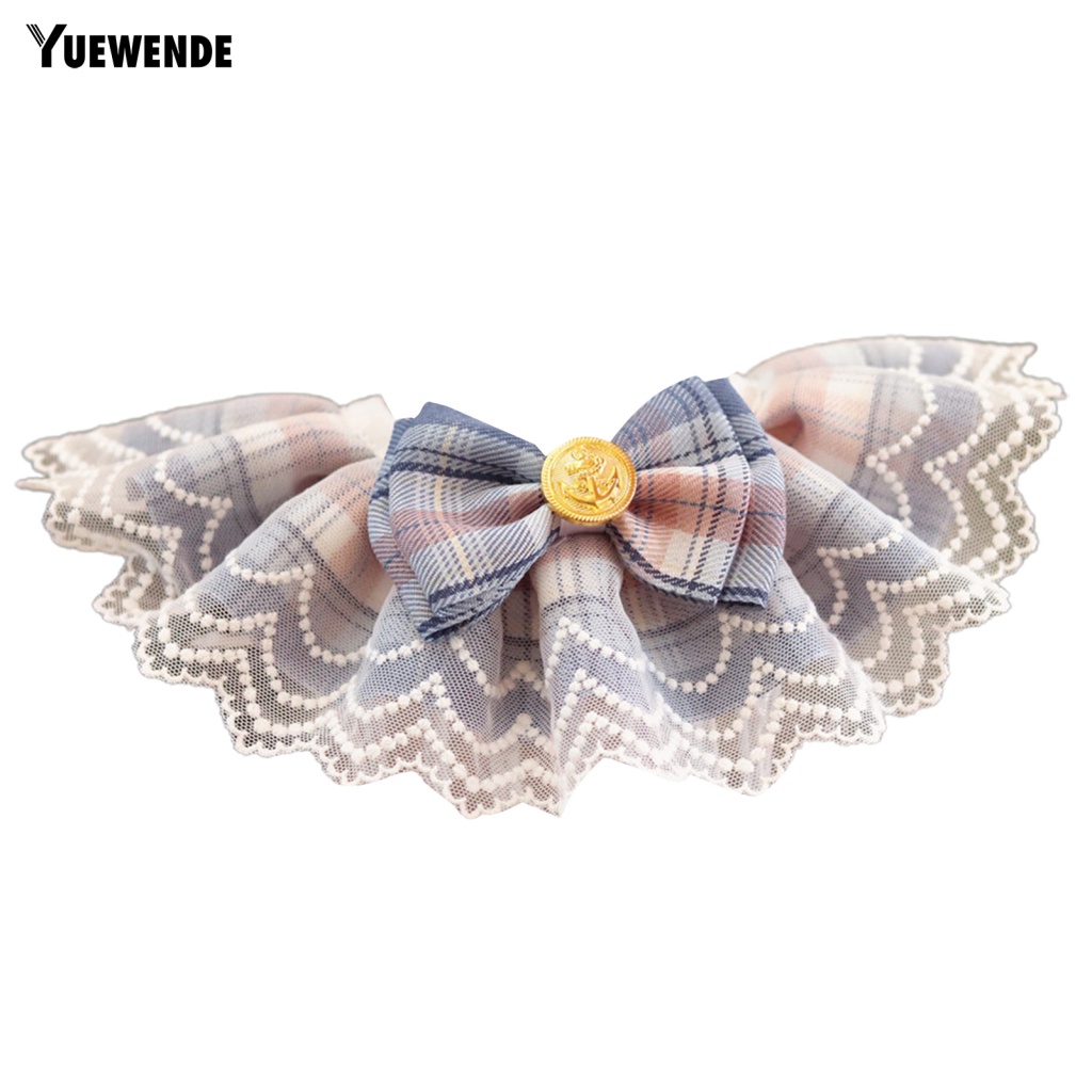 Yếm Đeo Cổ Trọng Lượng Nhẹ Trang Trí Nơ Xinh Xắn Cho Thú Cưng