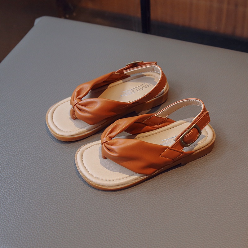 Xăng đan Xỏ Ngón Đi Biển Phong Cách Nhật Bản Thời Trang Mới 2023 Dành Cho Bé Trai Gái